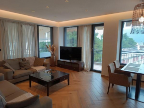 Luxury lake view apartment